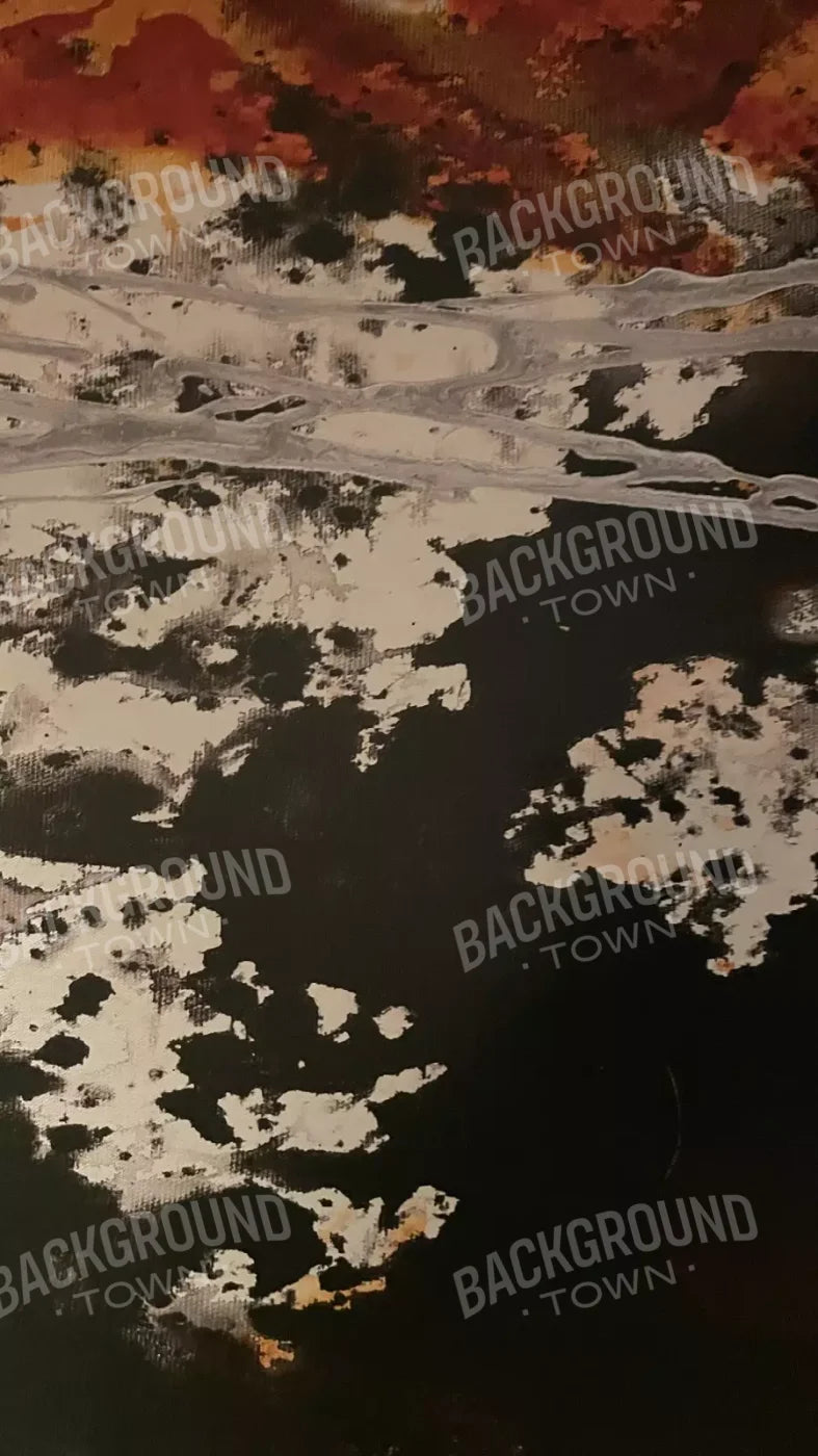 Grunge Splat 3 8’X14’ Ultracloth (96 X 168 Inch) Backdrop