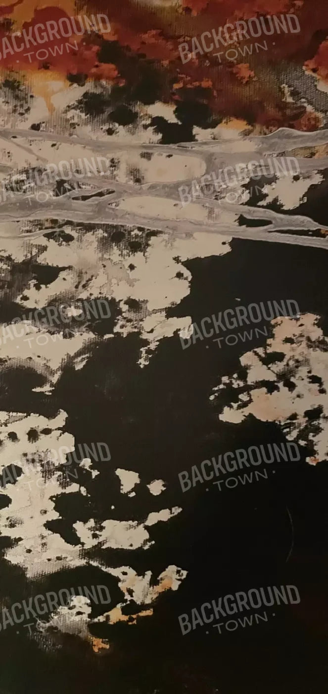Grunge Splat 3 8’X16’ Ultracloth (96 X 192 Inch) Backdrop