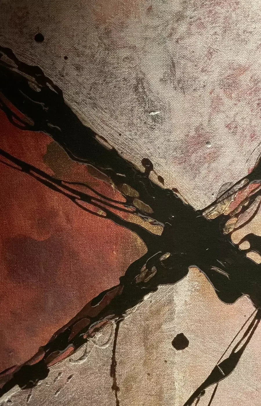 Grunge Splat 8’X12’ Ultracloth (96 X 144 Inch) Backdrop