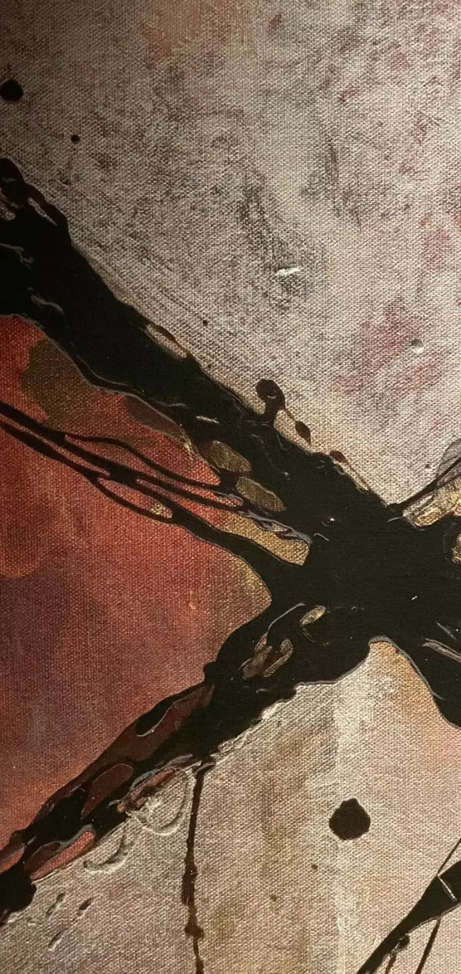 Grunge Splat 8’X16’ Ultracloth (96 X 192 Inch) Backdrop
