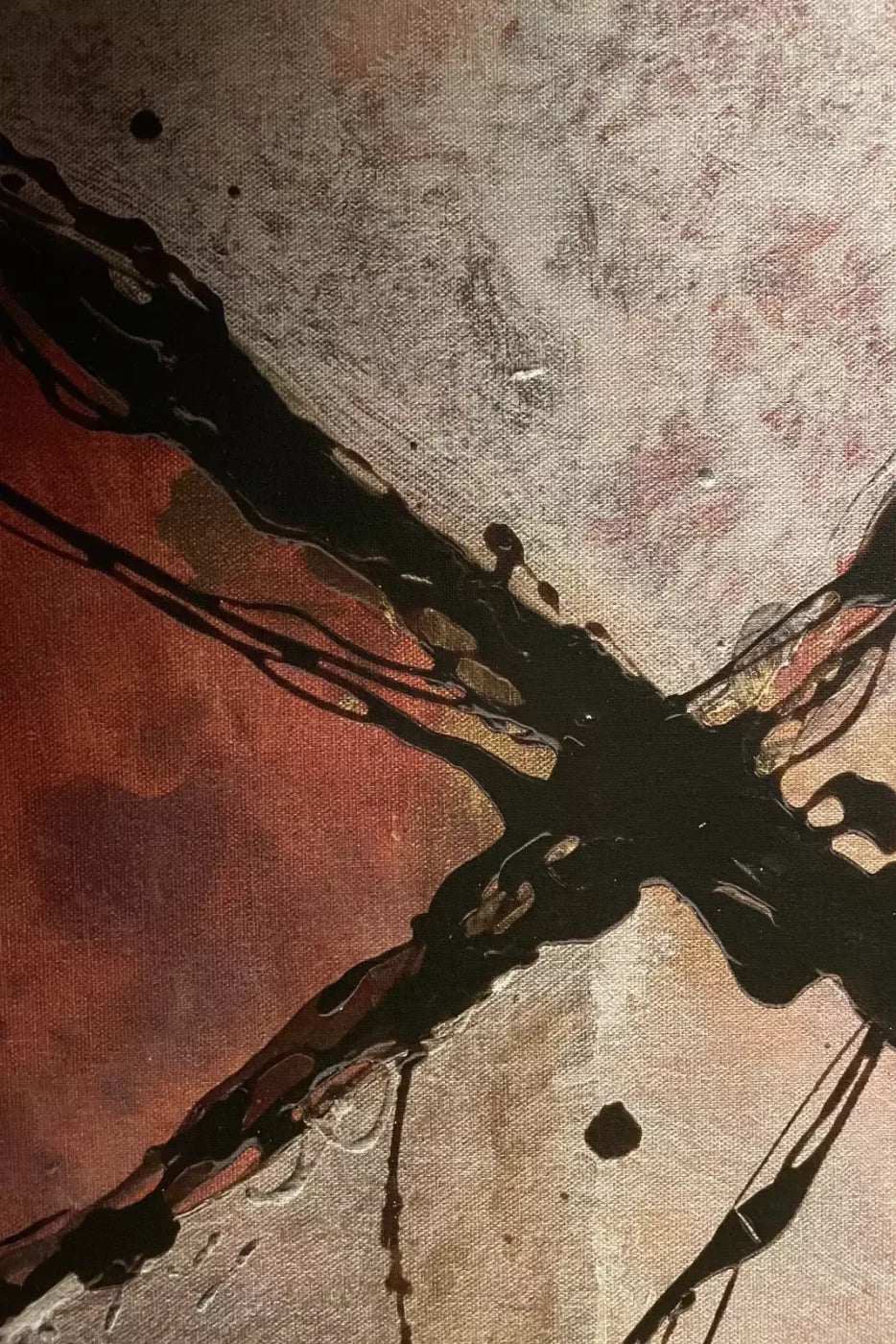 Grunge Splat Backdrop