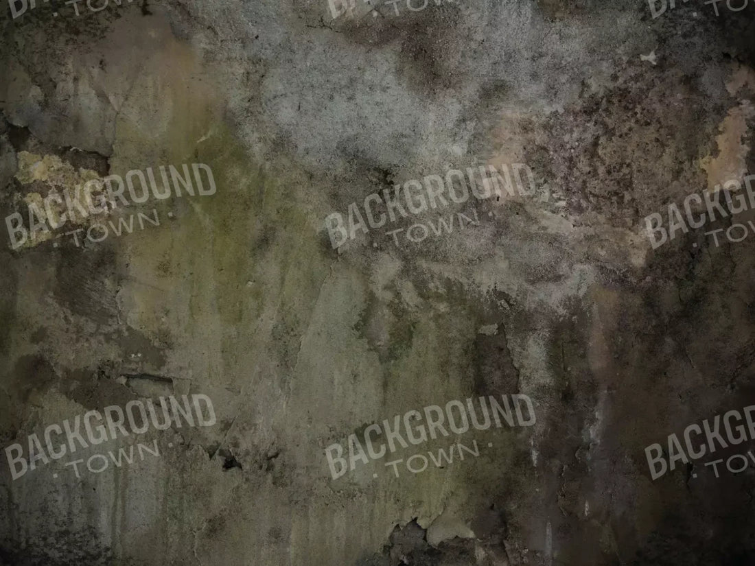 Grunge Stonewalled 6’8’’X5’ Fleece (80 X 60 Inch) Backdrop
