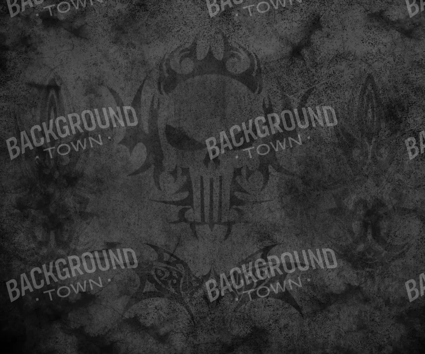 Black Urban Grunge Backdrop for Photography
