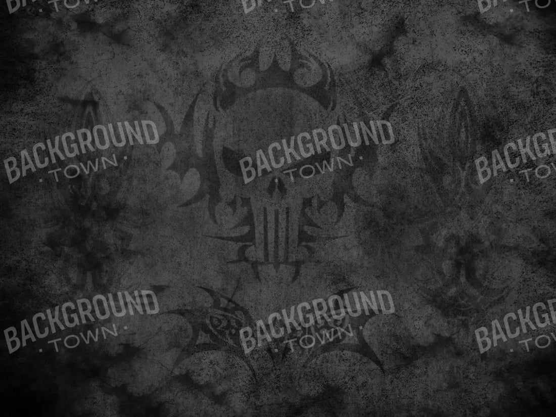Grunge Tattoo 68X5 Fleece ( 80 X 60 Inch ) Backdrop