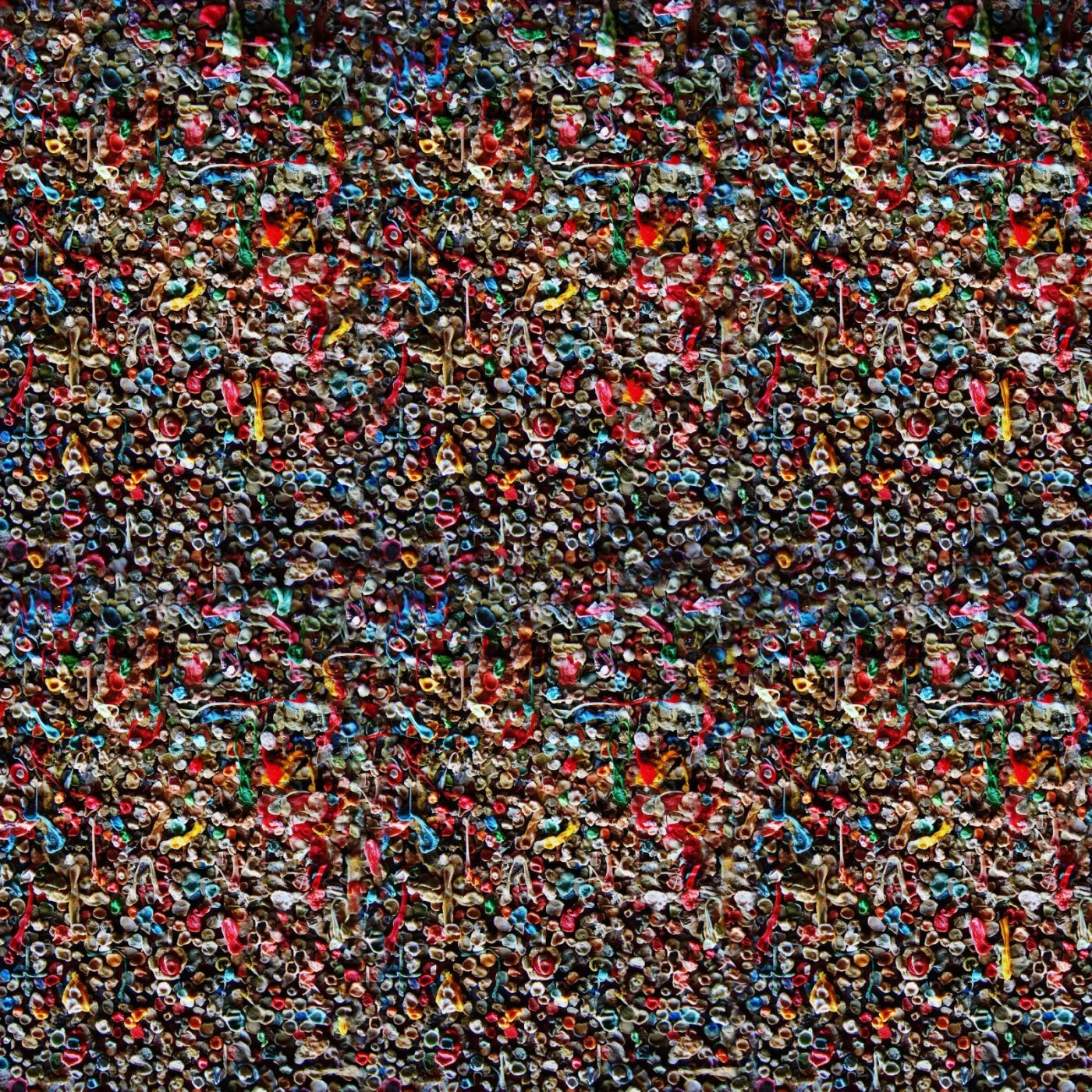 Gum Wall 10X10 Ultracloth ( 120 X Inch ) Backdrop