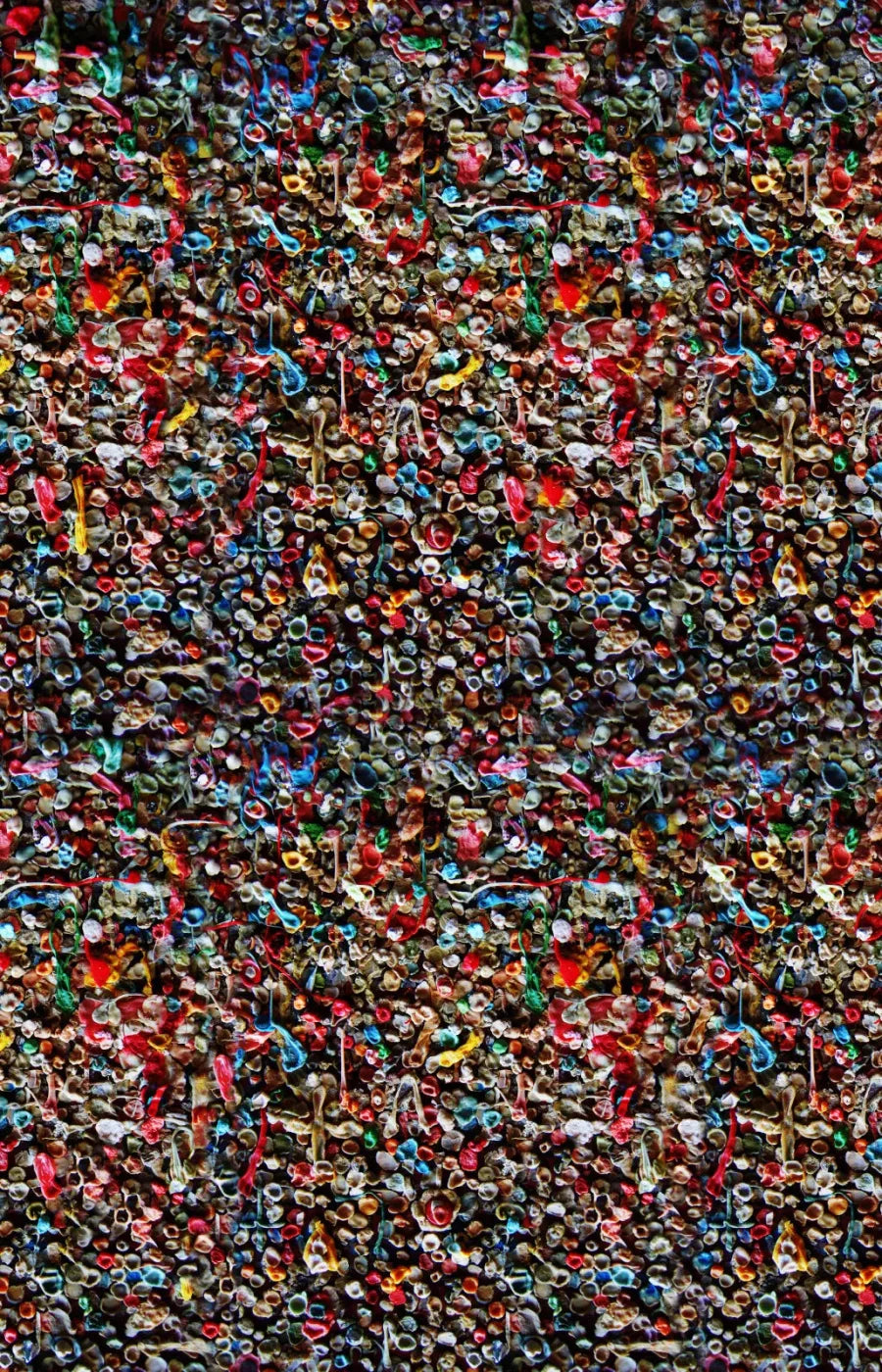 Gum Wall 8X12 Ultracloth ( 96 X 144 Inch ) Backdrop