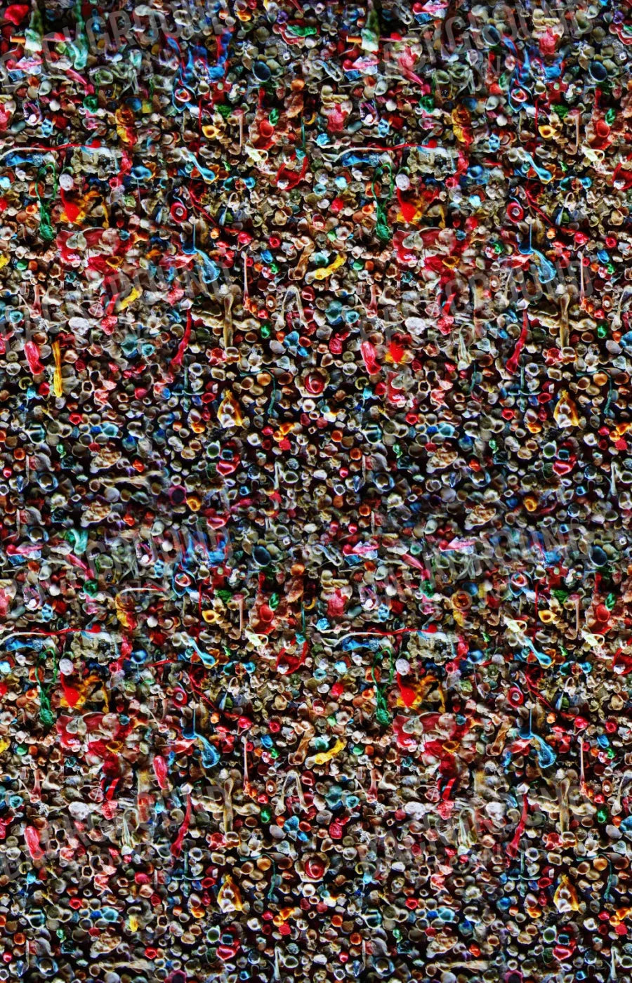 Gum Wall 8X12 Ultracloth ( 96 X 144 Inch ) Backdrop