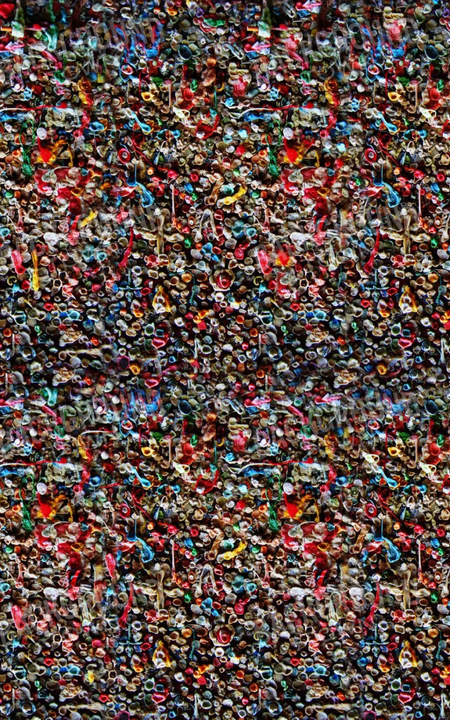 Gum Wall 9X14 Ultracloth ( 108 X 168 Inch ) Backdrop