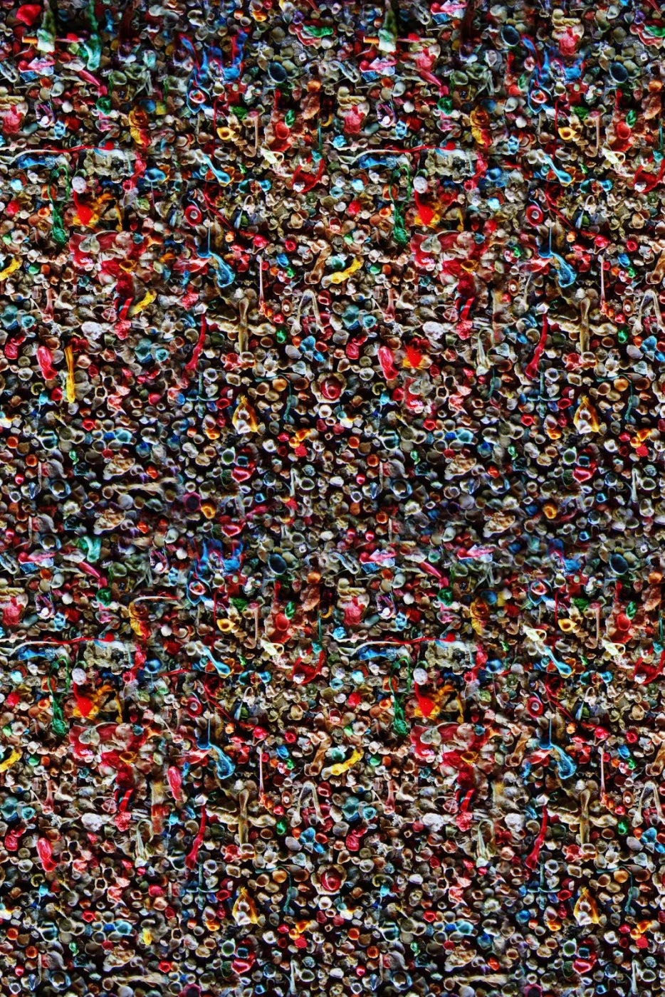 Gum Wall Backdrop