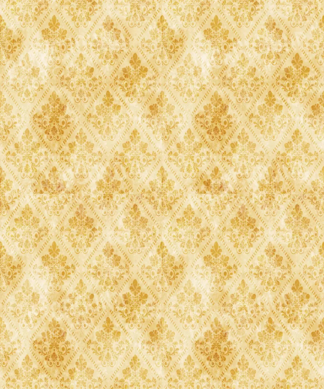 Yellow Damask Backdrop for Photography
