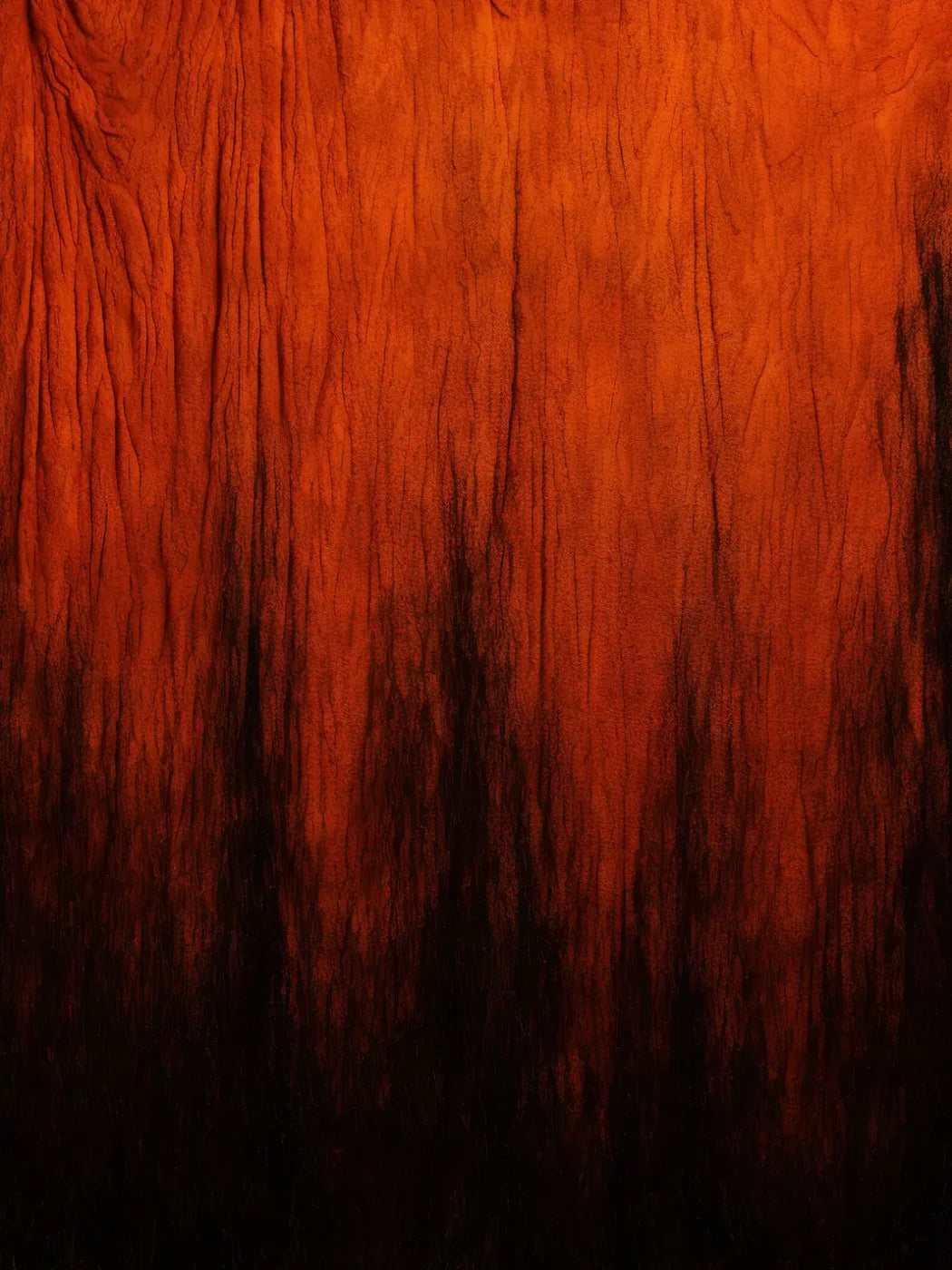 Halloween Red 6’X8’ Fleece (72 X 96 Inch) Backdrop