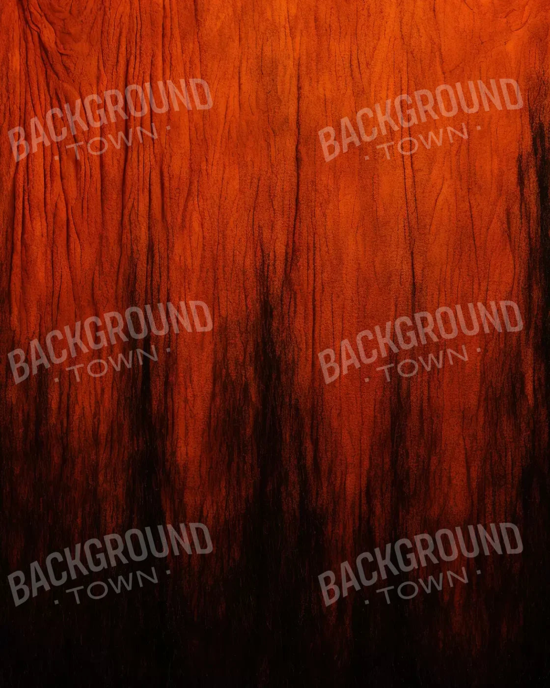 Halloween Red 8’X10’ Fleece (96 X 120 Inch) Backdrop