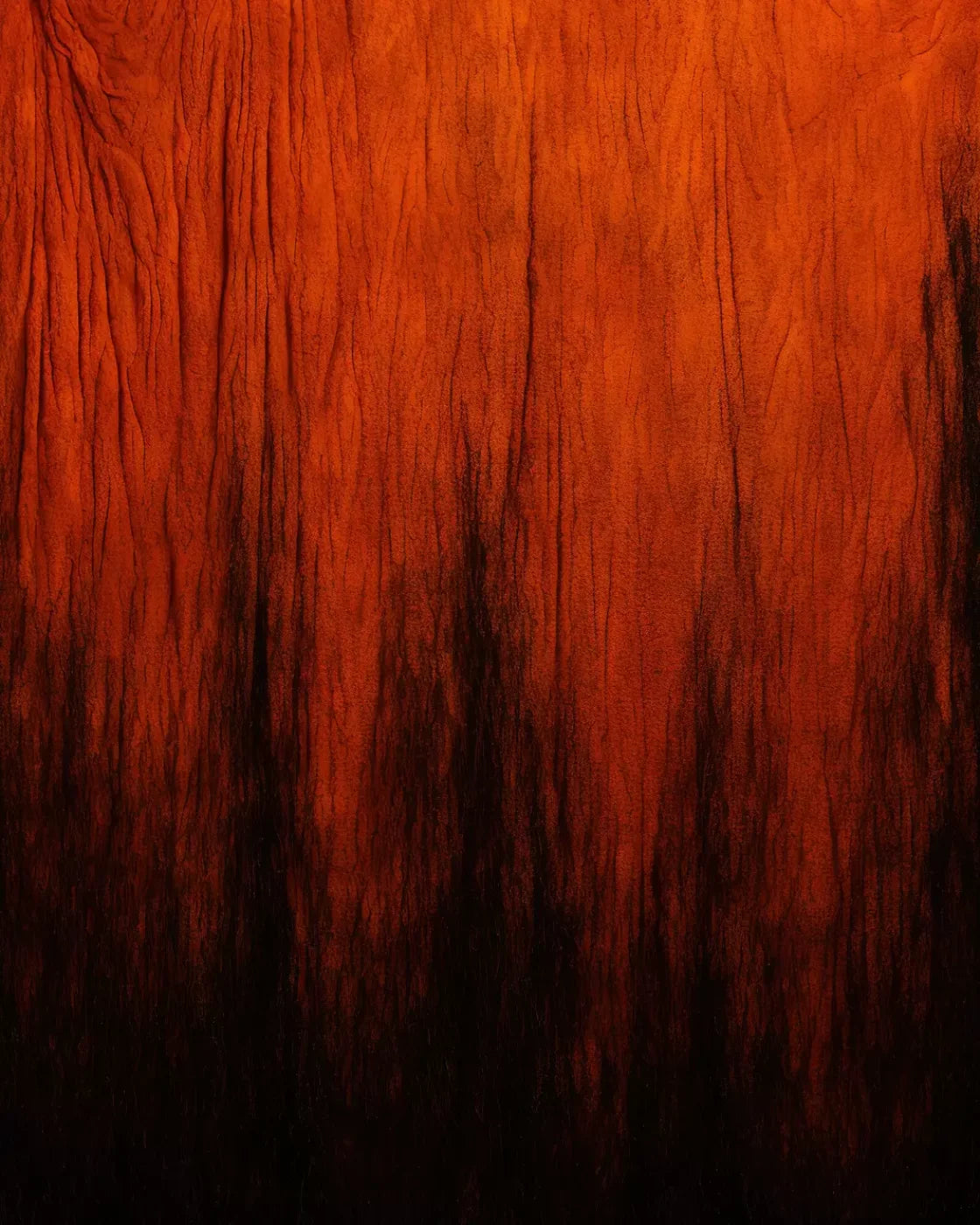 Halloween Red 8’X10’ Fleece (96 X 120 Inch) Backdrop