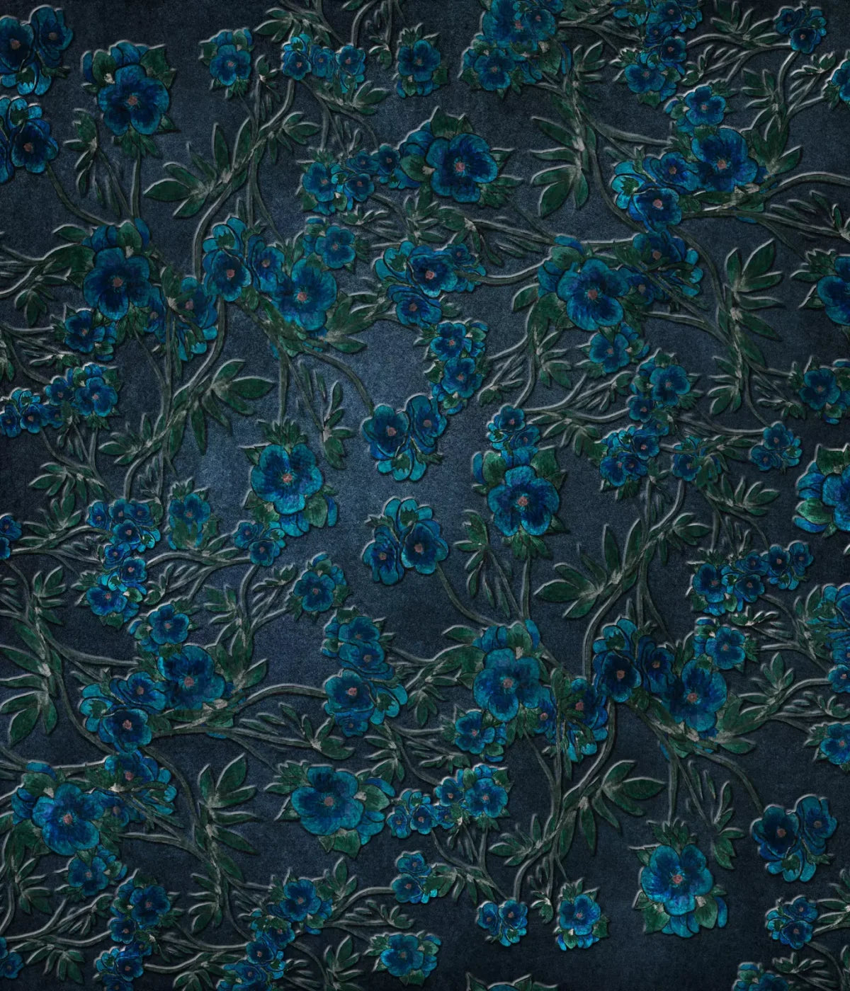 Hand Drawn Watercolor 10X12 Ultracloth ( 120 X 144 Inch ) Backdrop