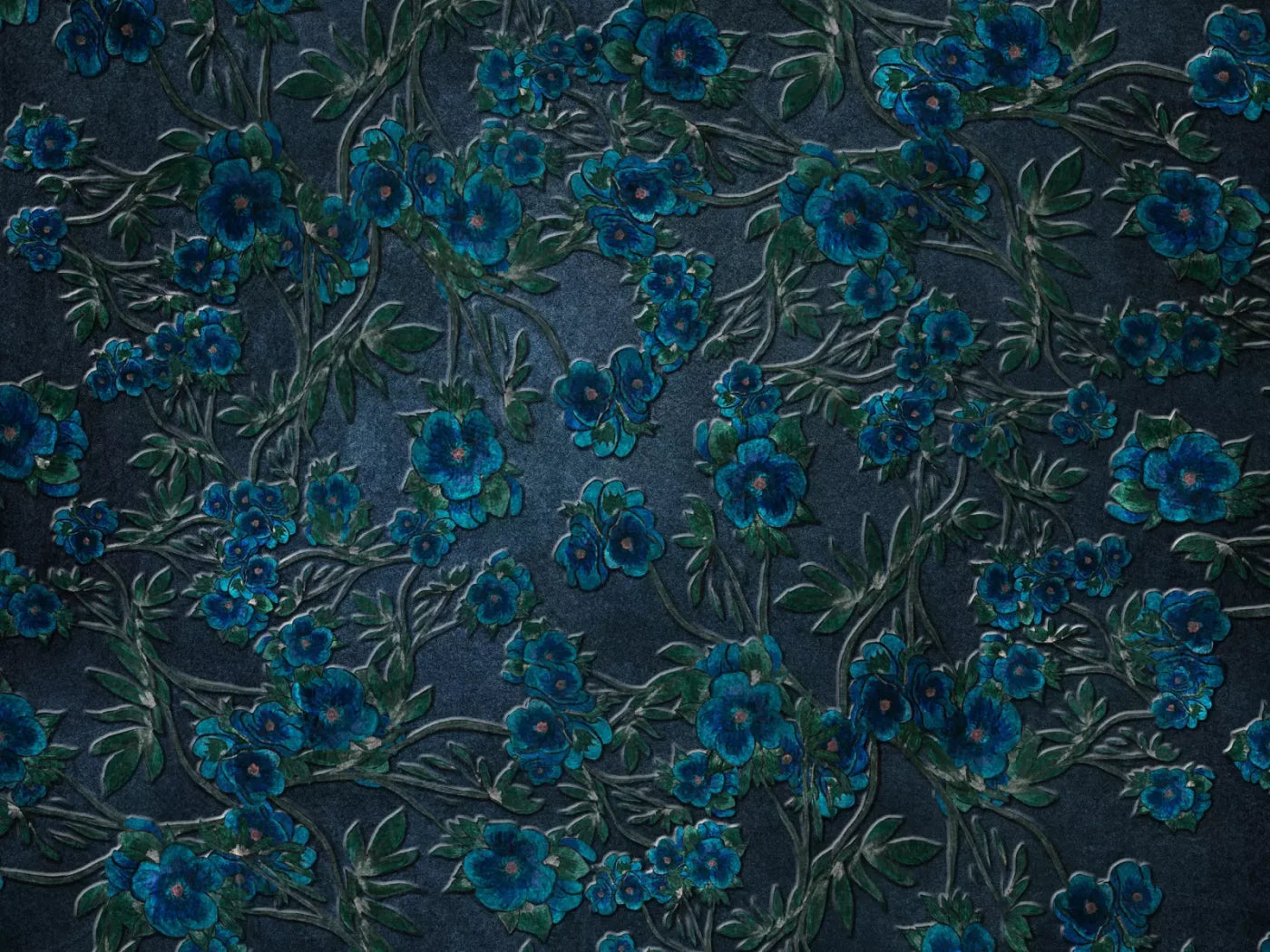 Hand Drawn Watercolor 10X8 Fleece ( 120 X 96 Inch ) Backdrop