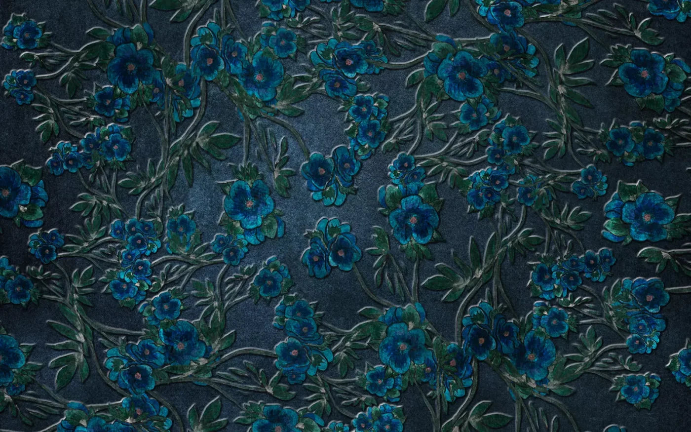 Hand Drawn Watercolor 14X9 Ultracloth ( 168 X 108 Inch ) Backdrop