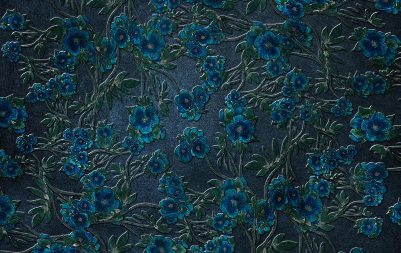 Hand Drawn Watercolor 16X10 Ultracloth ( 192 X 120 Inch ) Backdrop