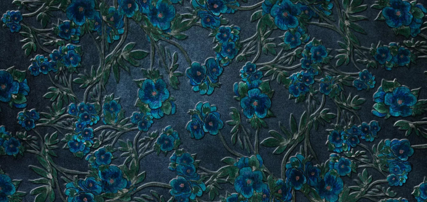 Hand Drawn Watercolor 16X8 Ultracloth ( 192 X 96 Inch ) Backdrop