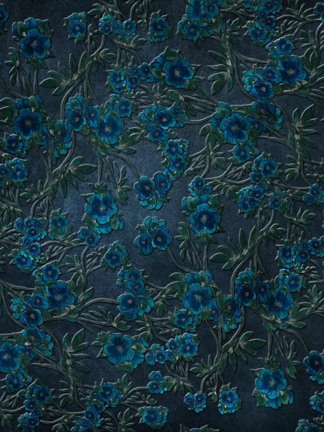 Hand Drawn Watercolor 5X68 Fleece ( 60 X 80 Inch ) Backdrop