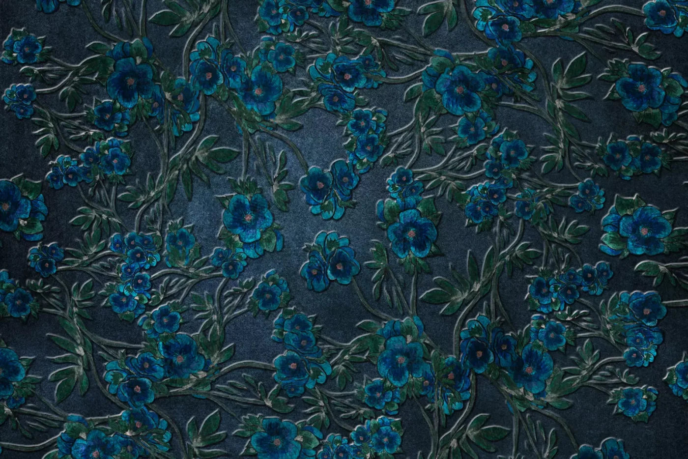 Hand Drawn Watercolor 8X5 Ultracloth ( 96 X 60 Inch ) Backdrop
