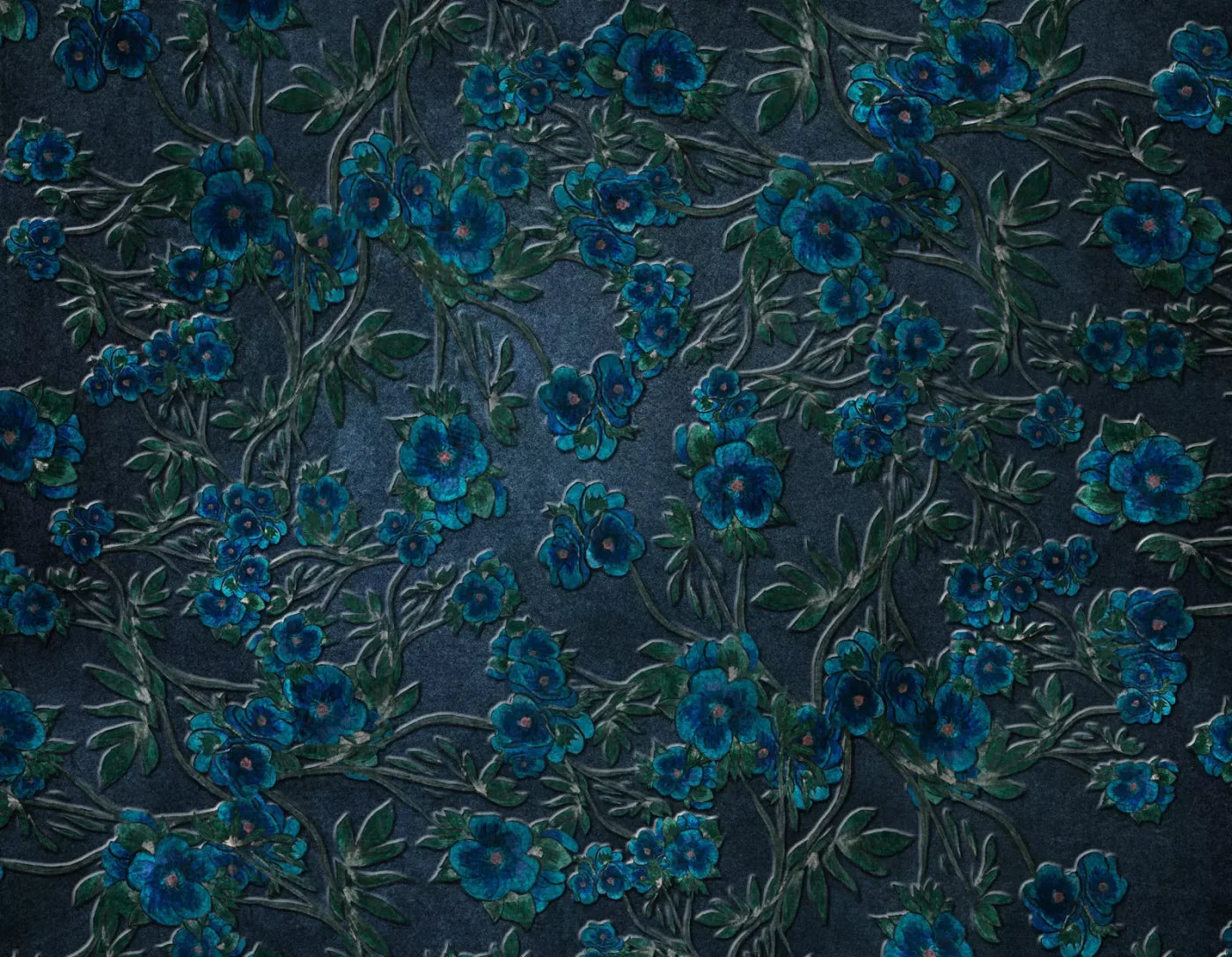 Hand Drawn Watercolor 8X6 Fleece ( 96 X 72 Inch ) Backdrop