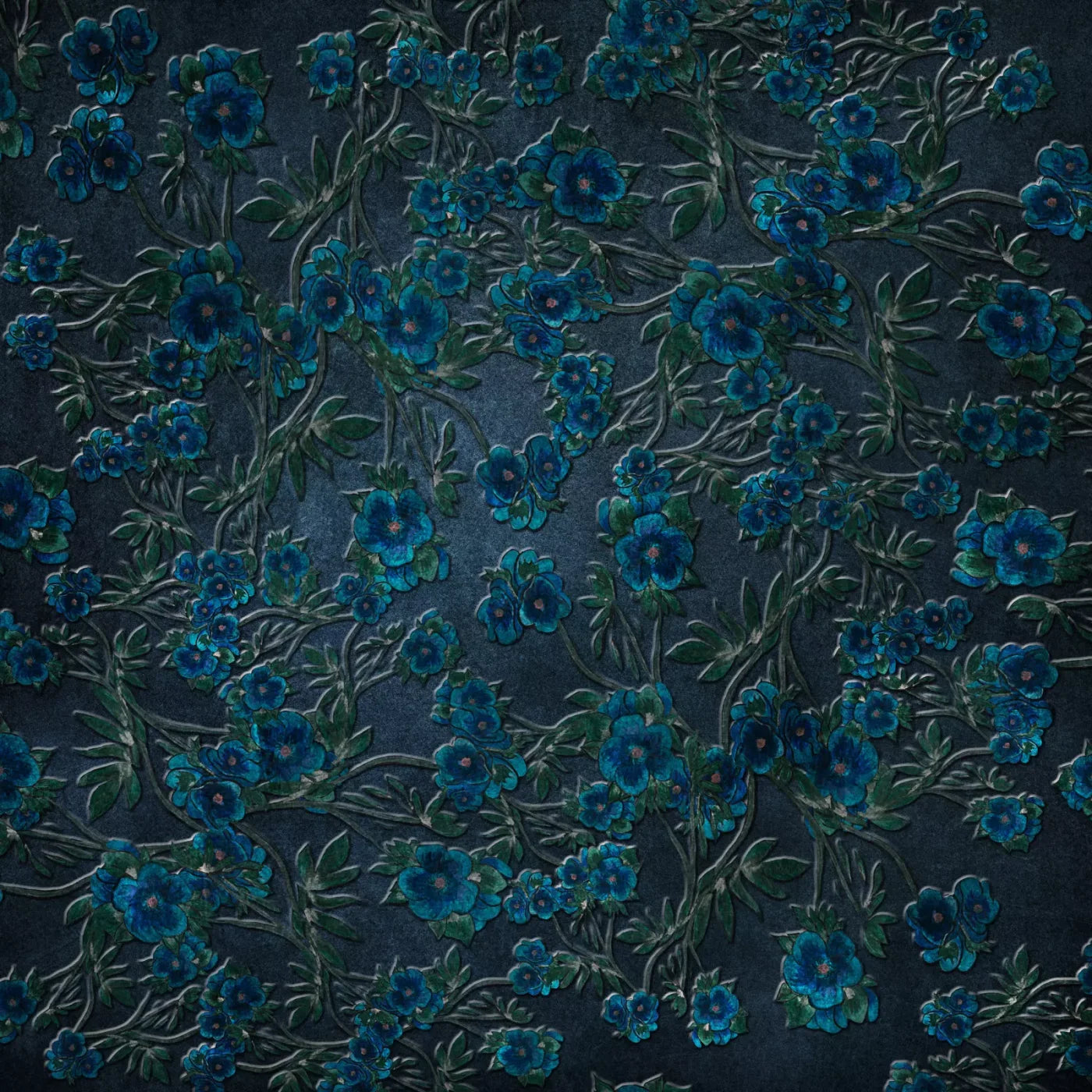 Hand Drawn Watercolor 8X8 Fleece ( 96 X Inch ) Backdrop