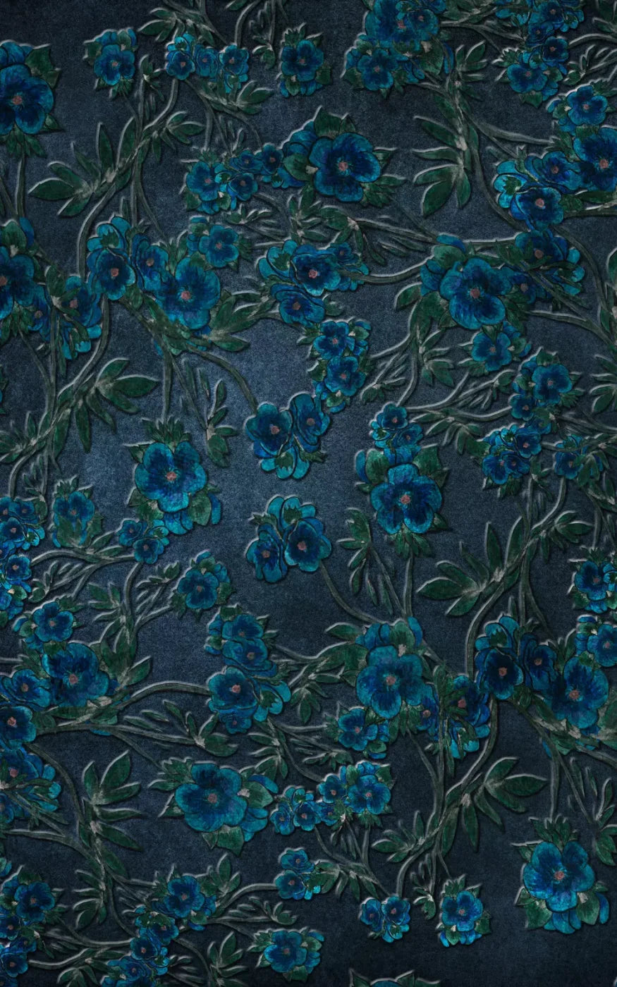 Hand Drawn Watercolor 9X14 Ultracloth ( 108 X 168 Inch ) Backdrop