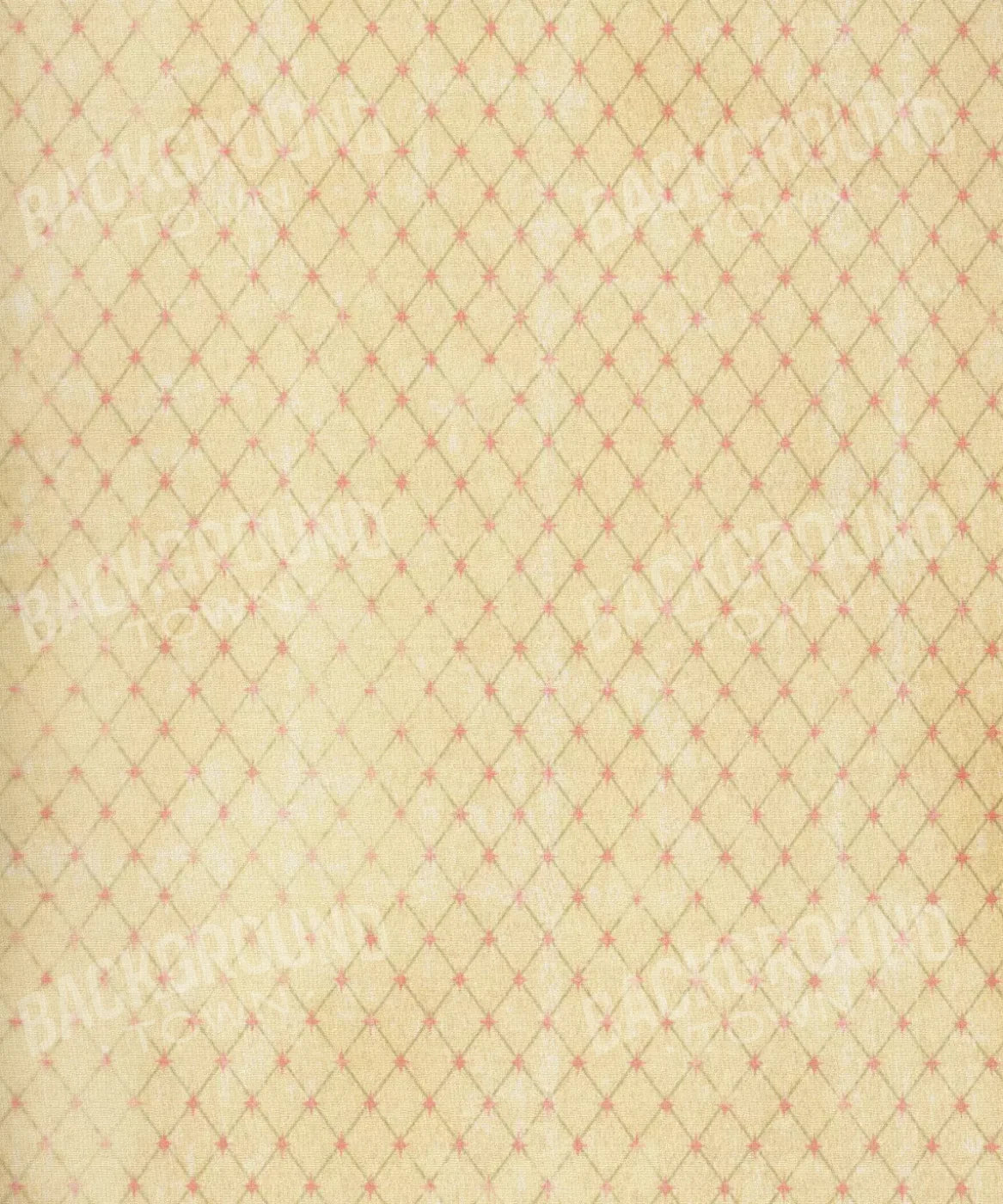 Yellow Pattern Backdrop for Photography