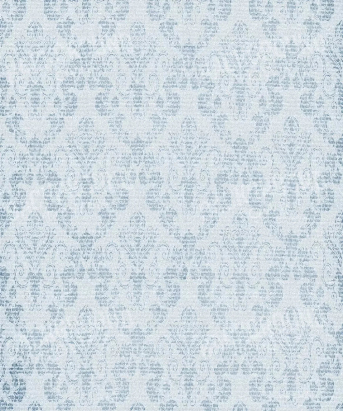 Blue Damask Backdrop for Photography