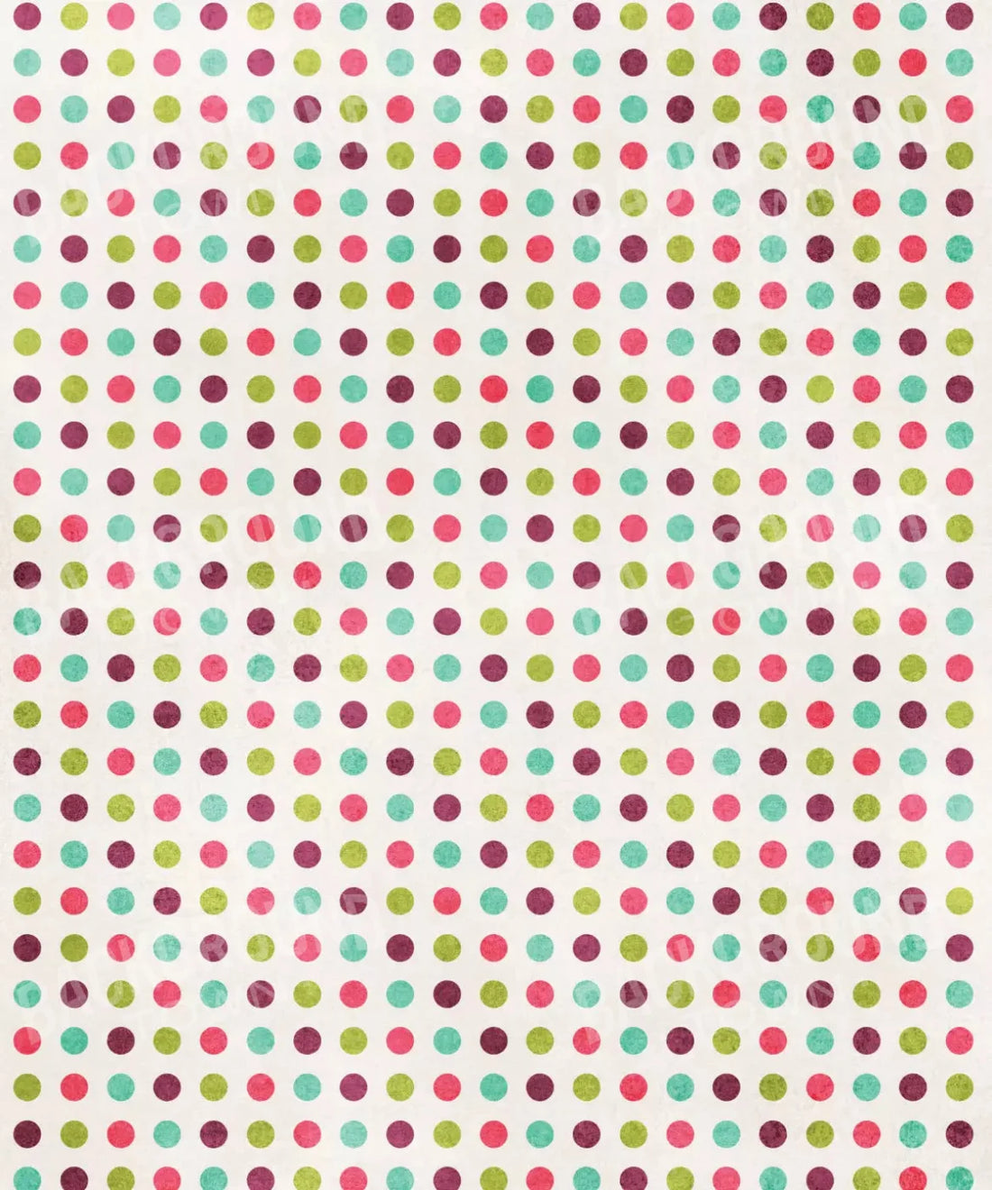 Multi-Color Pattern Backdrop for Photography