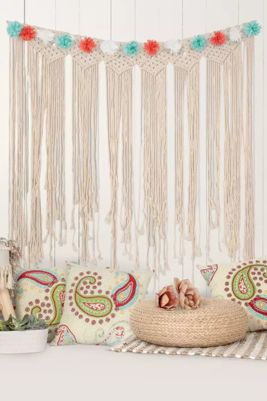 Happy Boho Backdrop