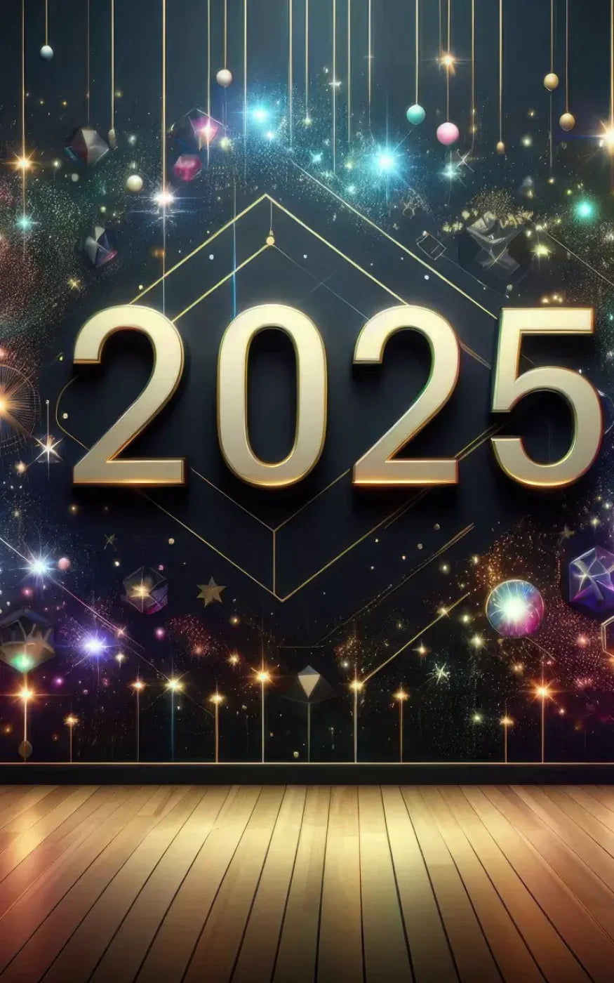 Happy New Year 10’X16’ Ultracloth (120 X 192 Inch) Backdrop