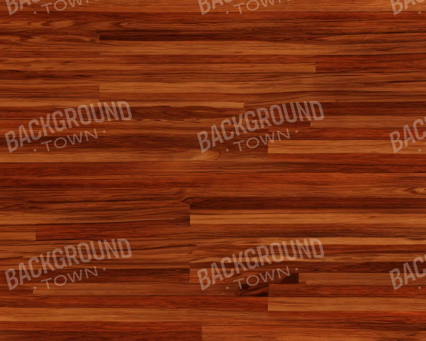 Hardwood Cherry 5’X4’ Rubbermat Floor (60 X 48 Inch) Backdrop