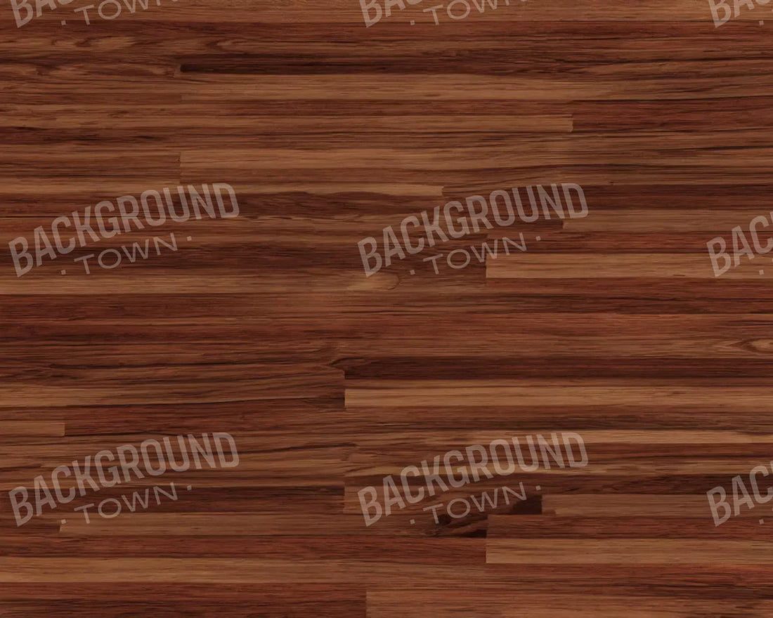 Hardwood Walnut 5’X4’ Rubbermat Floor (60 X 48 Inch) Backdrop