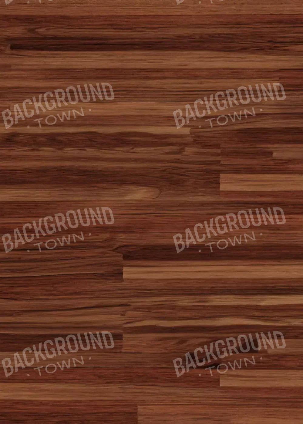Hardwood Walnut 5’X7’ Rubbermat Floor (60 X 84 Inch) Backdrop