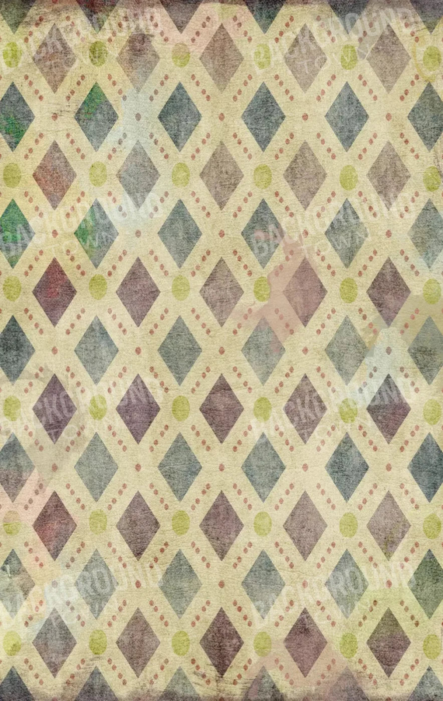 Harlequin Parade 10X16 Ultracloth ( 120 X 192 Inch ) Backdrop