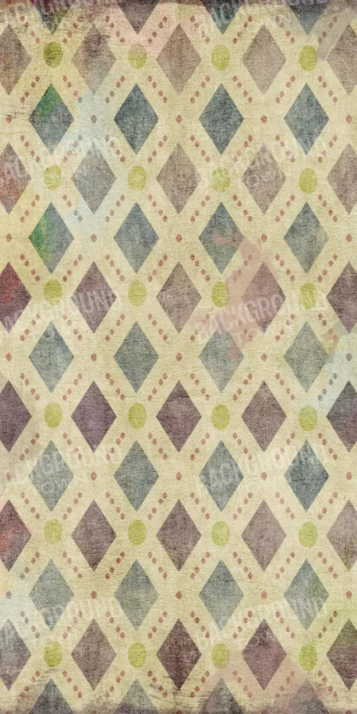 Harlequin Parade 10X20 Ultracloth ( 120 X 240 Inch ) Backdrop