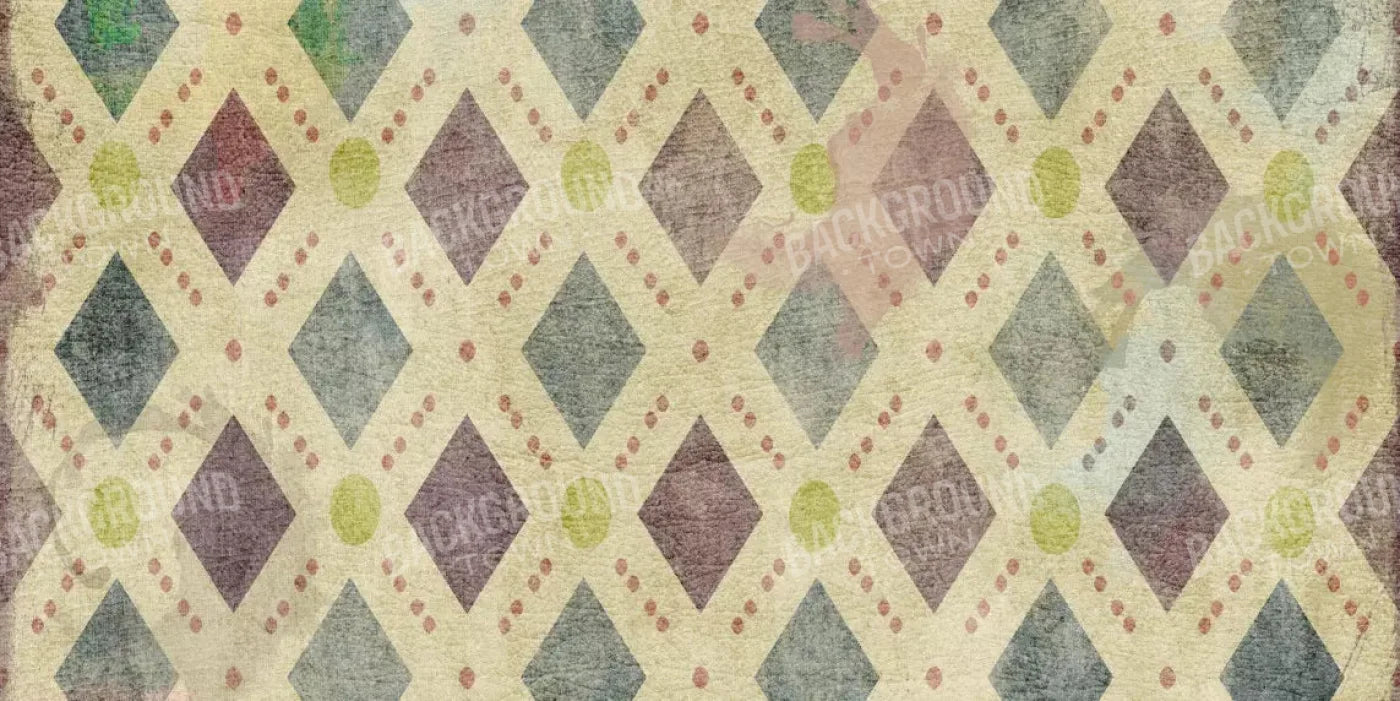 Harlequin Parade 20X10 Ultracloth ( 240 X 120 Inch ) Backdrop