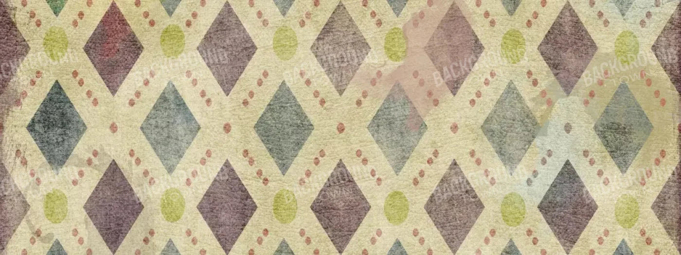 Harlequin Parade 20X8 Ultracloth ( 240 X 96 Inch ) Backdrop