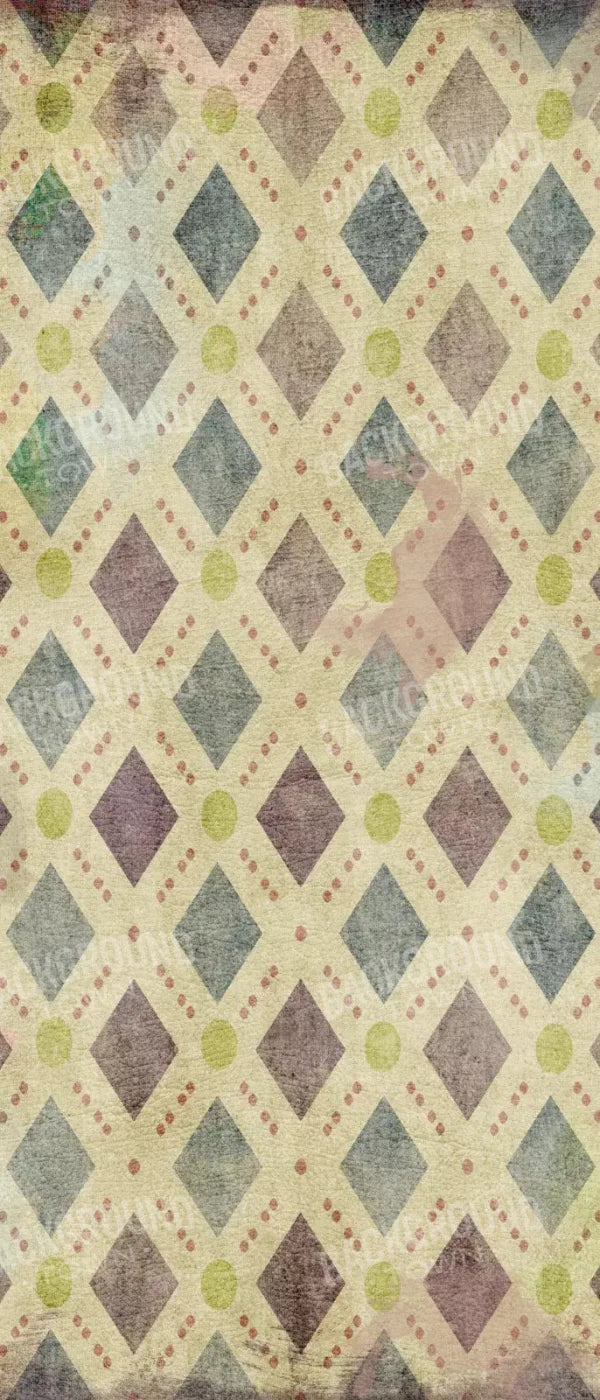 Harlequin Parade 5X12 Ultracloth For Westcott X-Drop ( 60 X 144 Inch ) Backdrop