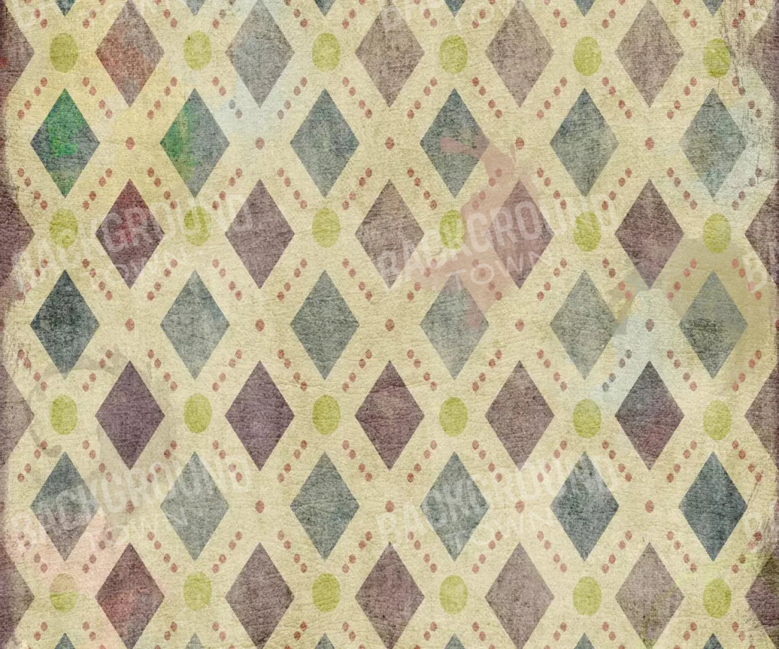 Harlequin Parade 5X42 Fleece ( 60 X 50 Inch ) Backdrop