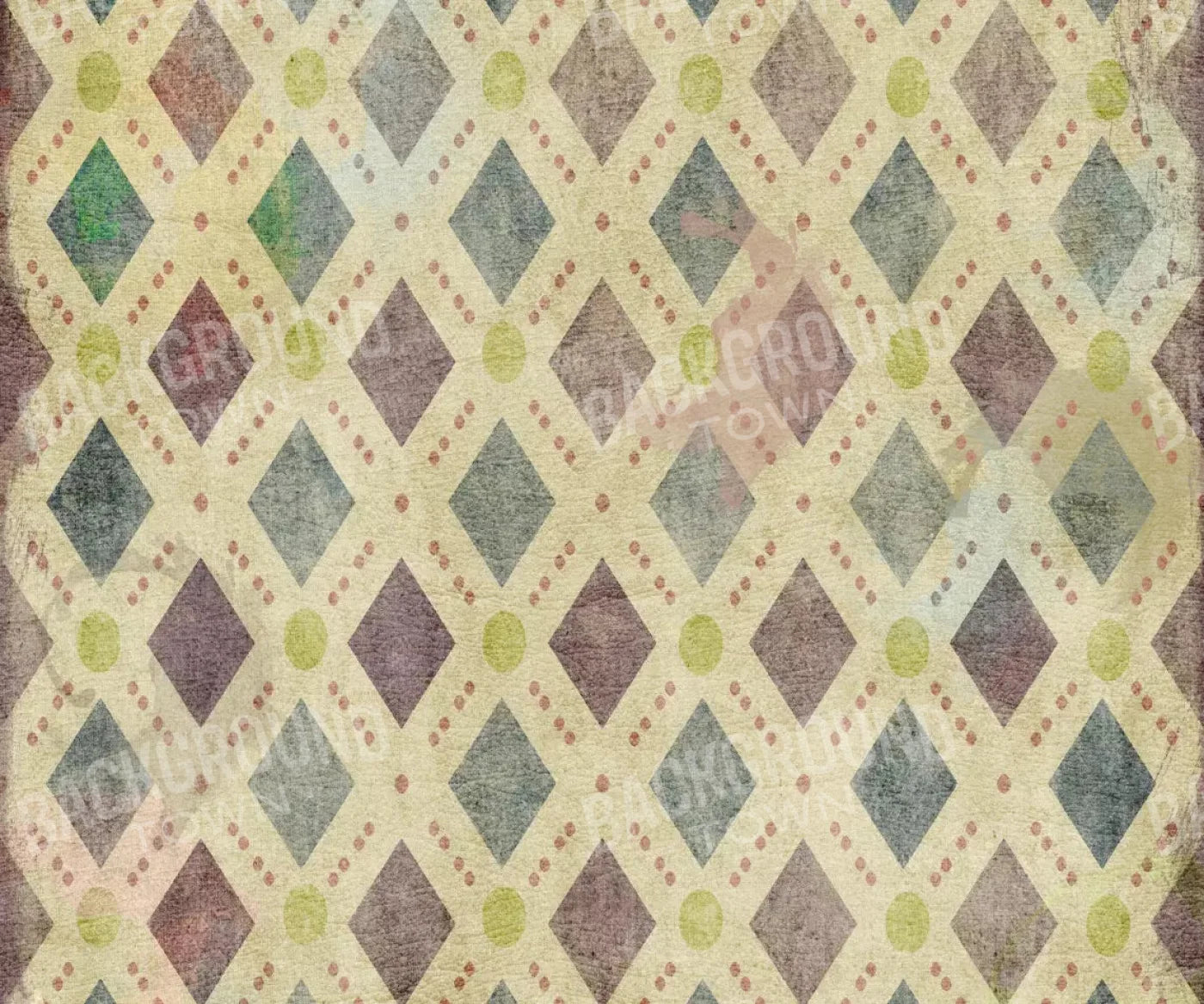 Harlequin Parade 5X42 Fleece ( 60 X 50 Inch ) Backdrop