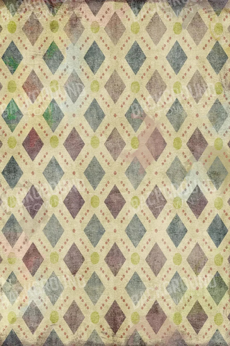 Harlequin Parade 5X8 Ultracloth ( 60 X 96 Inch ) Backdrop