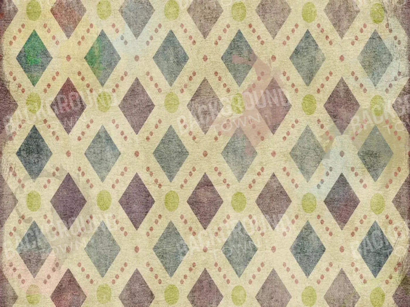 Harlequin Parade 68X5 Fleece ( 80 X 60 Inch ) Backdrop