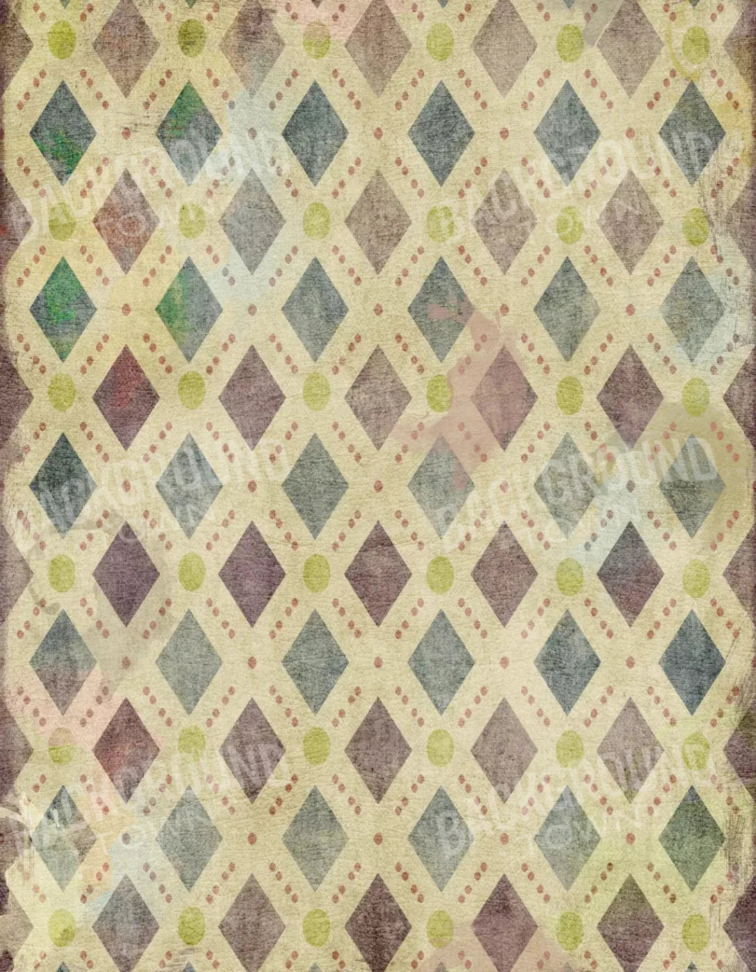Harlequin Parade 6X8 Fleece ( 72 X 96 Inch ) Backdrop