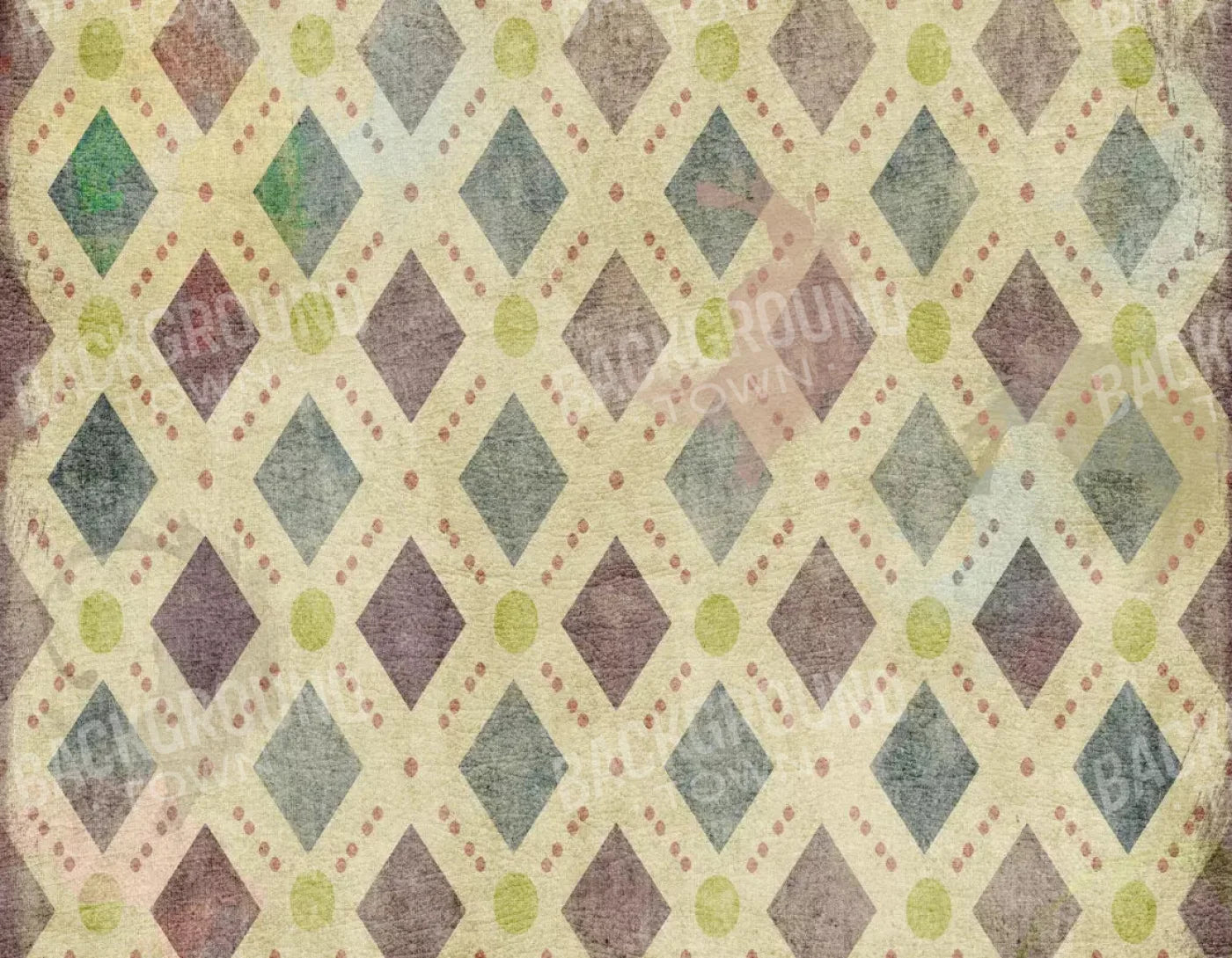 Harlequin Parade 8X6 Fleece ( 96 X 72 Inch ) Backdrop