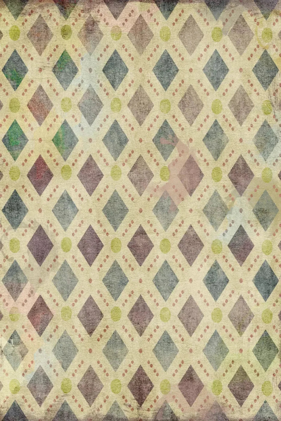 Harlequin Parade Backdrop