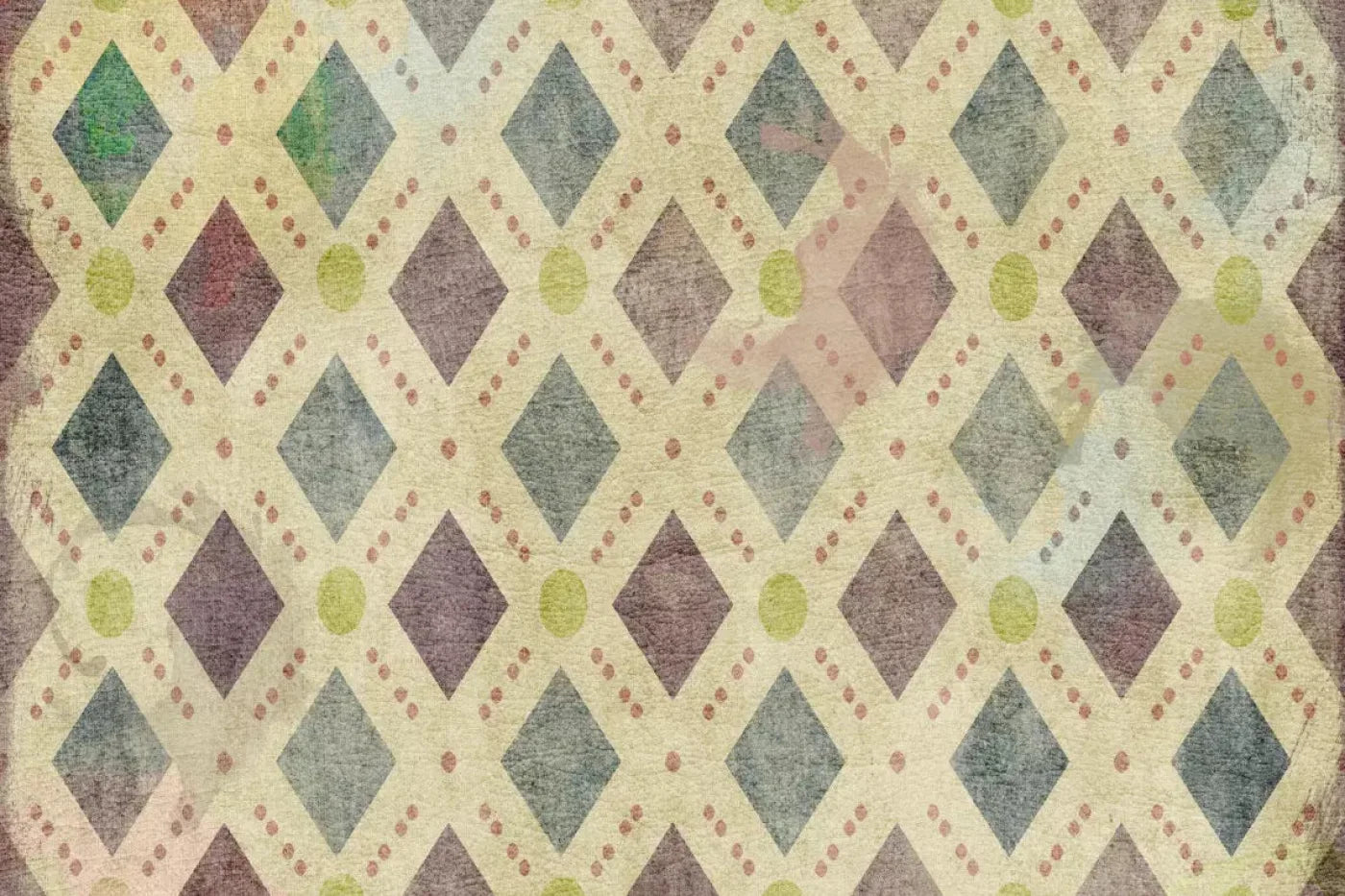 Harlequin Parade Backdrop