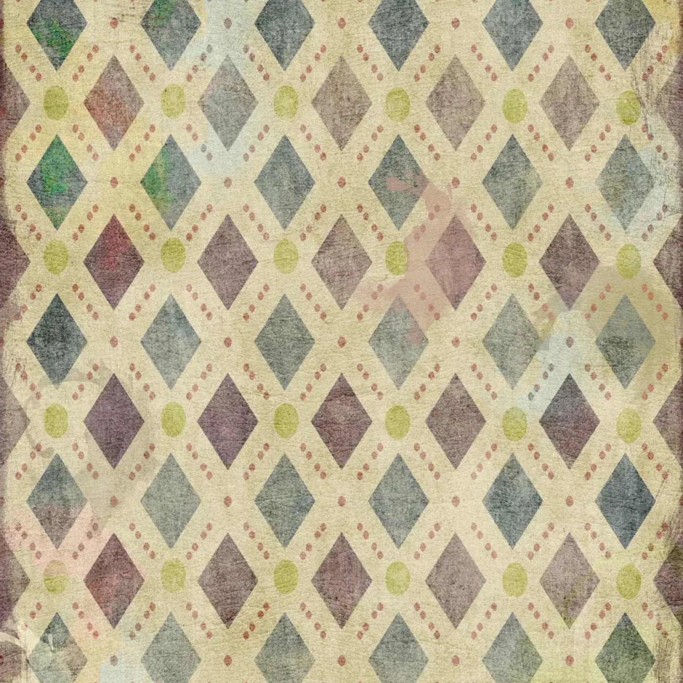 Harlequin Parade Backdrop