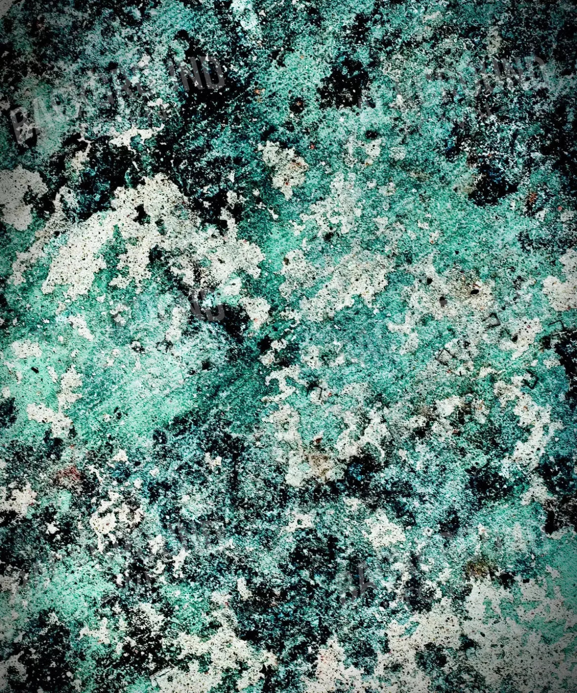 Green Urban Grunge Backdrop for Photography